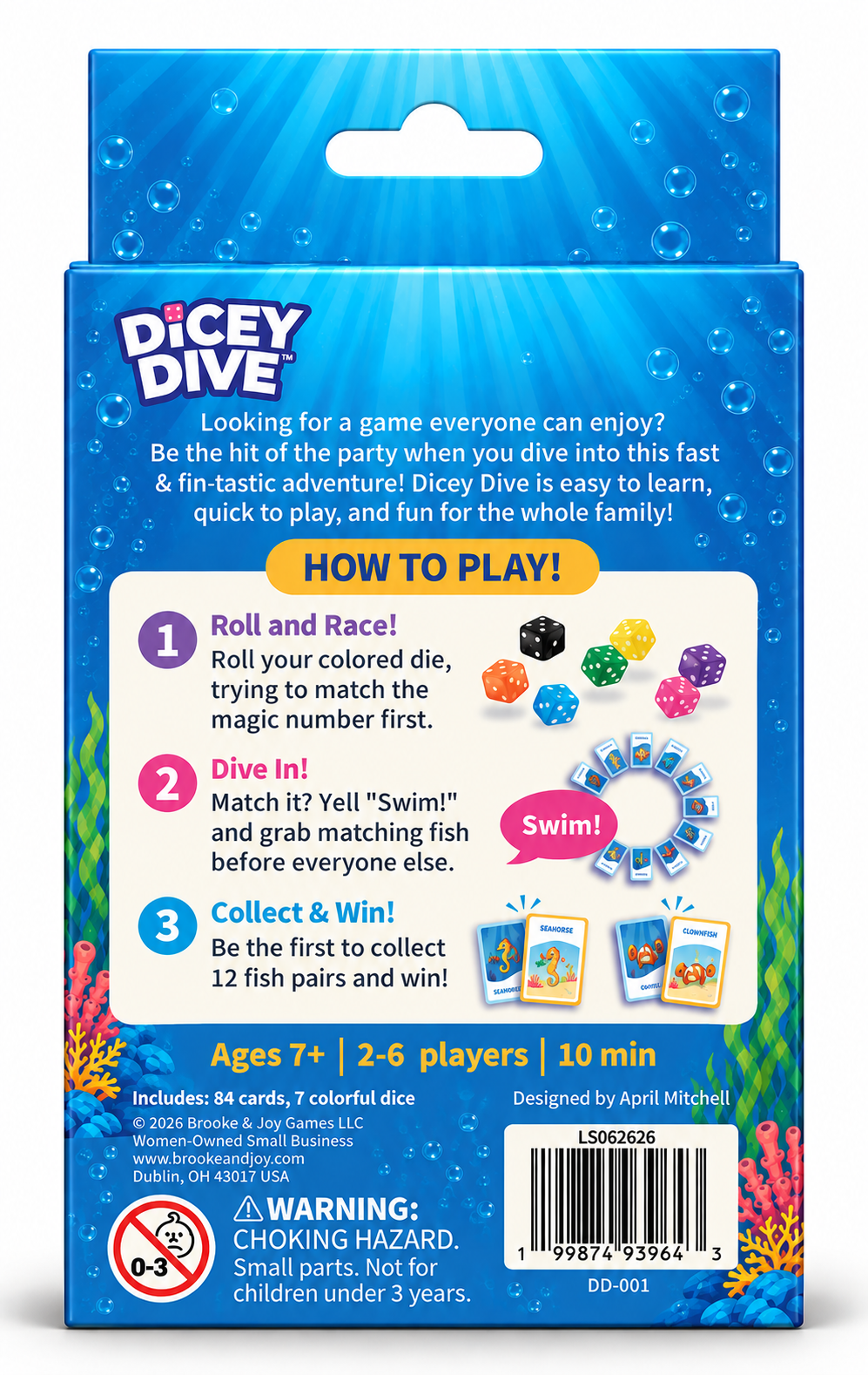 Dicey Dive™