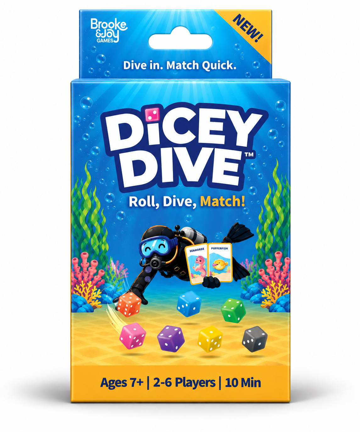 Dicey Dive™