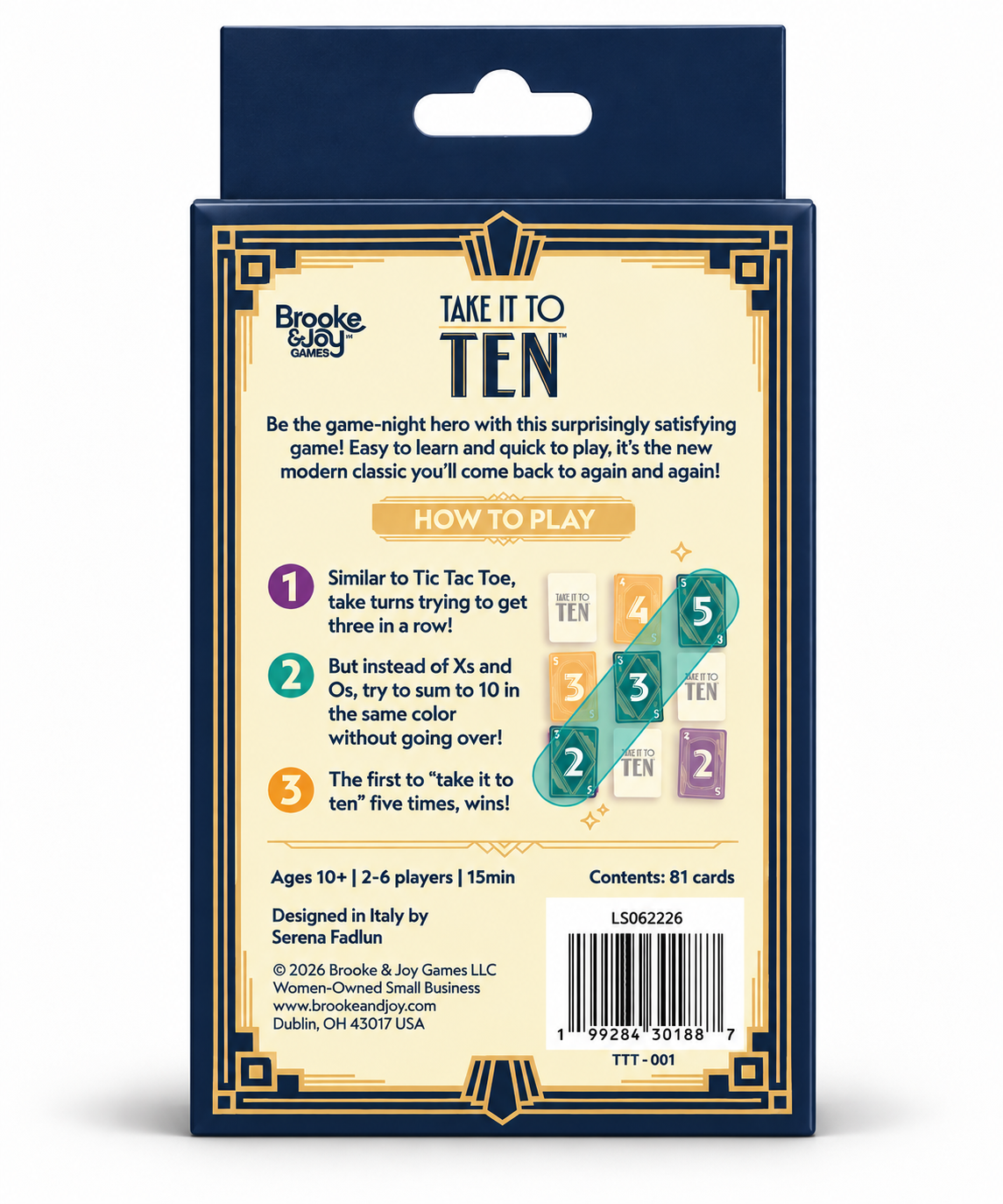 Take it to Ten™