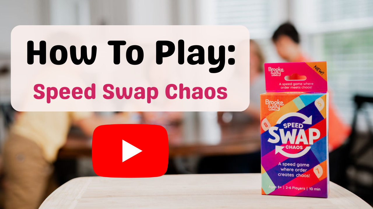 How To Play Speed Swap Chaos Video
